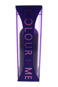 Milton Lloyd Colour Me Purple Eau de Parfum for Women – 3.4 oz