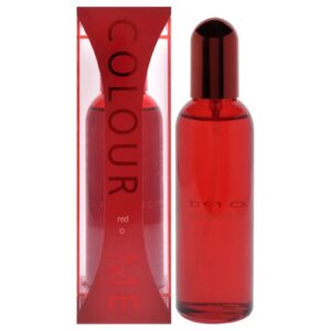 Milton Lloyd Colour Me Red Eau de Parfum for Women – 3.4 oz