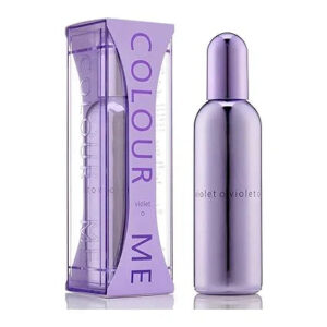 Milton Lloyd Colour Me Violet Eau de Parfum for Women – 3.4 oz