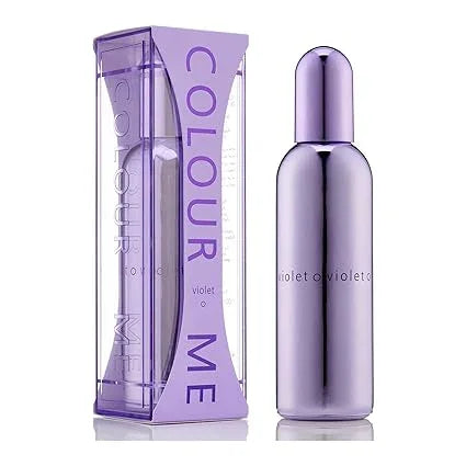 Milton Lloyd Colour Me Violet Eau de Parfum for Women – 3.4 oz