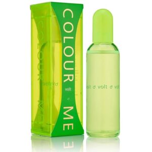 Milton-Lloyd Colour Me Volt Men's Eau de Parfum Spray 1.7 oz