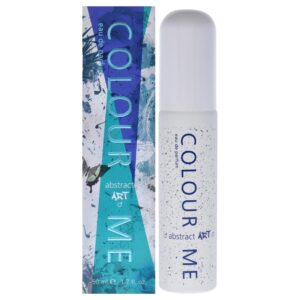 Milton-Lloyd Milton Lloyd Colour Me Abstract Art Eau de Parfum for Men – 1.7 oz