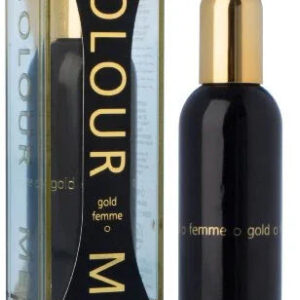 Milton-Lloyd Milton Lloyd Colour Me Gold Femme Eau de Parfum for Women – 3.4 oz