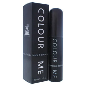 Milton-Lloyd Milton Lloyd Colour Me Black Eau de Parfum for Men – 1.7 oz