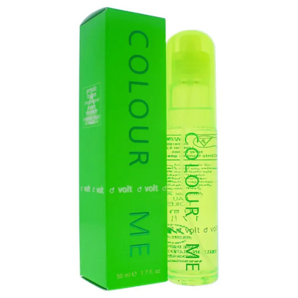 Milton-Lloyd Milton Lloyd Colour Me Volt Eau de Parfum for Men – 1.7 oz