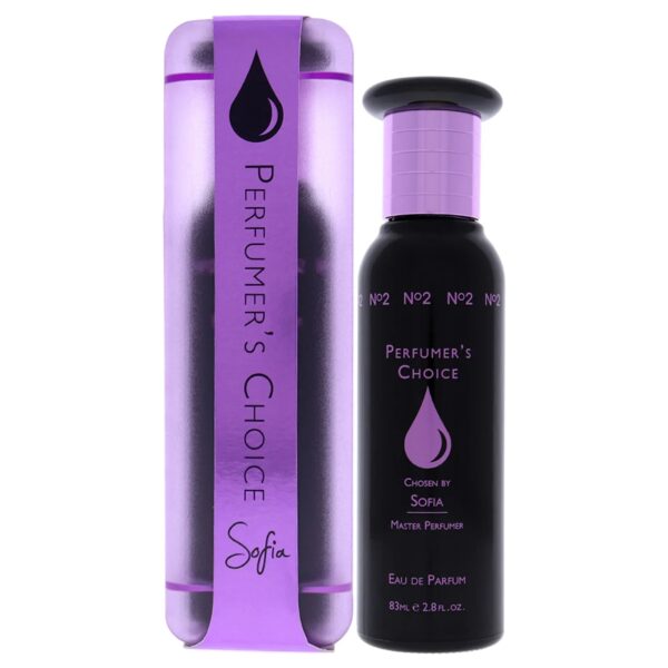 Milton Lloyd Perfumers Choice Sofia Eau de Parfum for Women – 2.8 oz