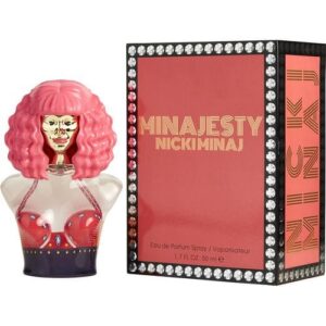 Minajesty Women's Eau de Parfum Spray 1.7 oz