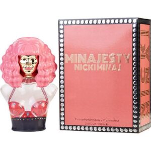 Minajesty Eau de Parfum Spray for Women 3.4 oz