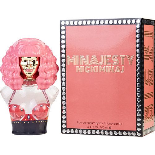 Minajesty Eau de Parfum Spray for Women 3.4 oz
