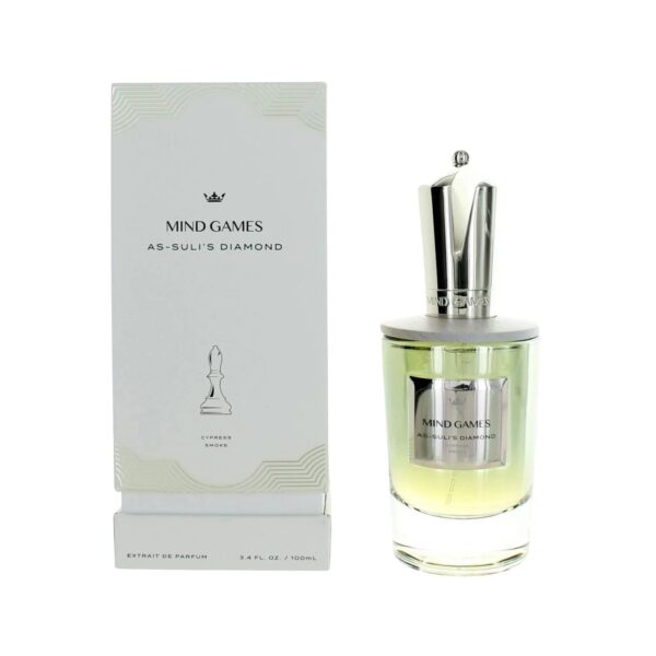 Mind Games As Suli's Diamond Extrait de Parfum for Unisex – 3.4 oz