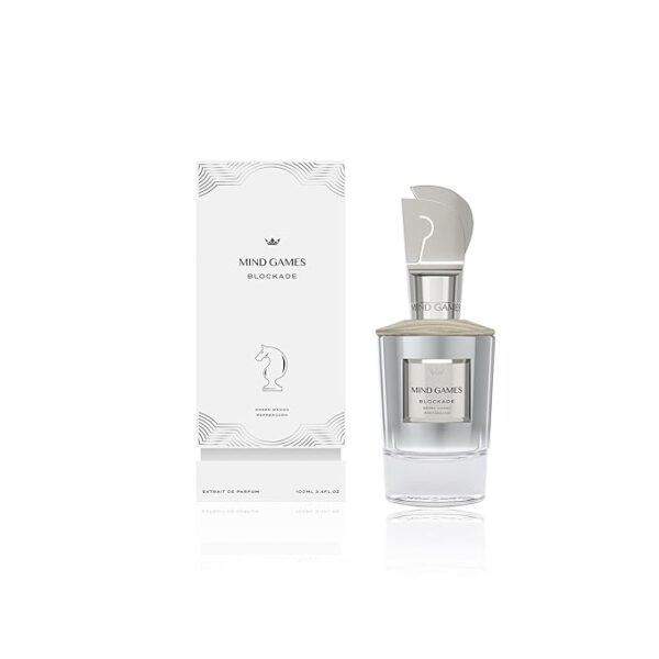 Mind Games Blockade Extrait de Parfum for Unisex – 3.4 oz