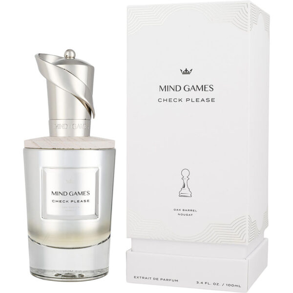 Mind Games Check Please Extrait de Parfum for Men – 3.4 oz