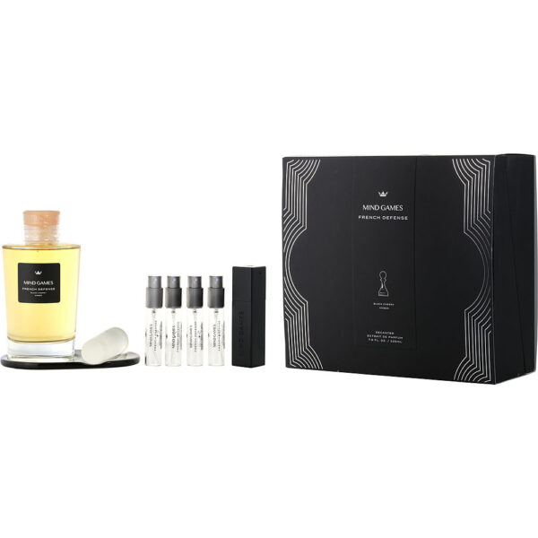 Mind Games French Defense Extrait de Parfum Decanter & Refill Set