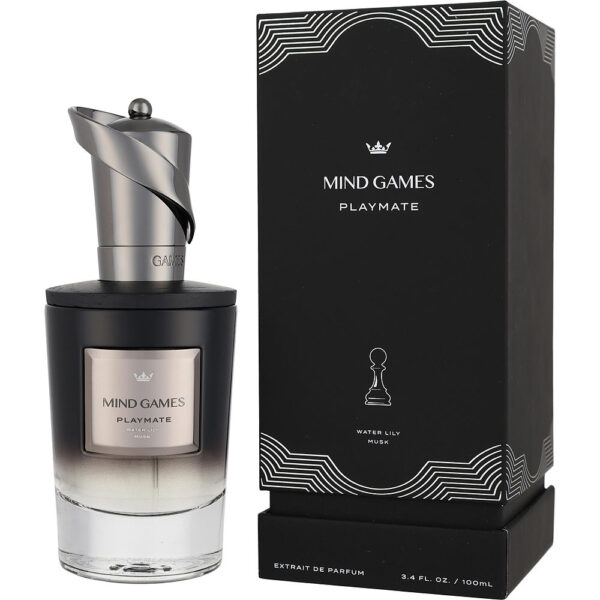 Mind Games Playmate Extrait de Parfum for Unisex – 3.4 oz
