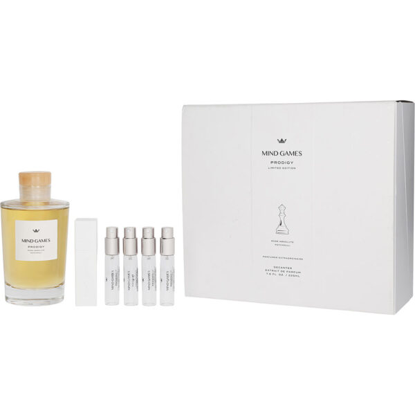 Mind Games Prodigy Extrait de Parfum Decanter & Refill Set