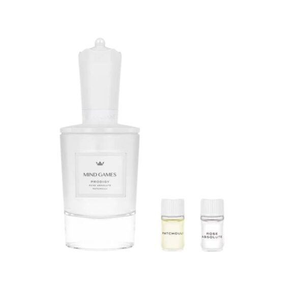 Mind Games Prodigy Extrait de Parfum for Unisex – 3 piece gift set