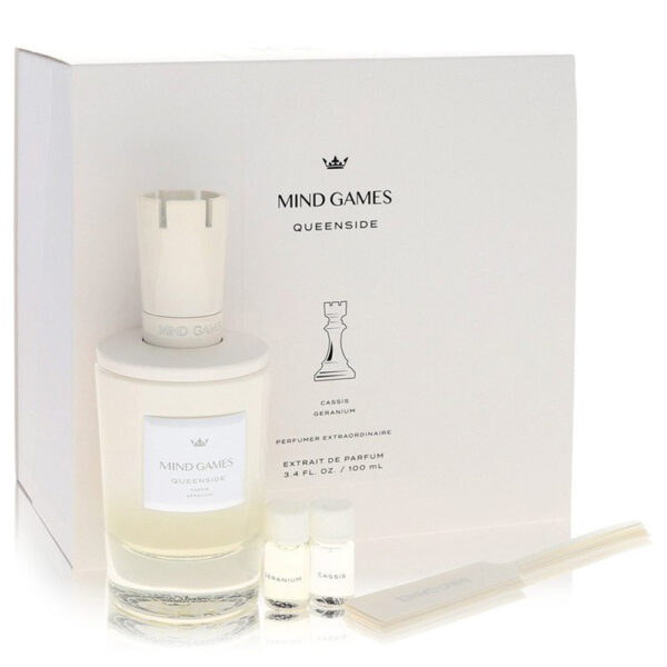 Mind Games Queenside Extrait de Parfum for Unisex – 3.4 oz