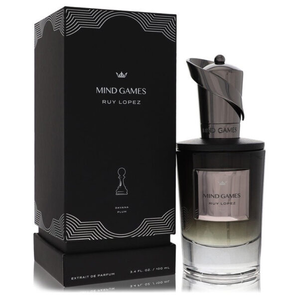 Mind Games Ruy Lopez Extrait de Parfum for Unisex – 3.4 oz