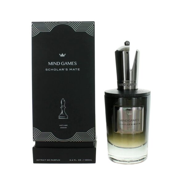 Mind Games Scholar's Mate Extrait de Parfum for Unisex – 3.4 oz