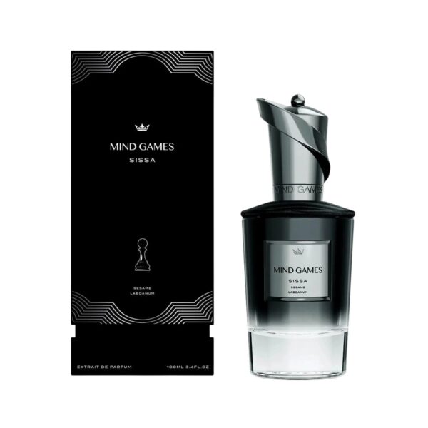 Mind Games Sissa Extrait de Parfum for Unisex – 3.4 oz