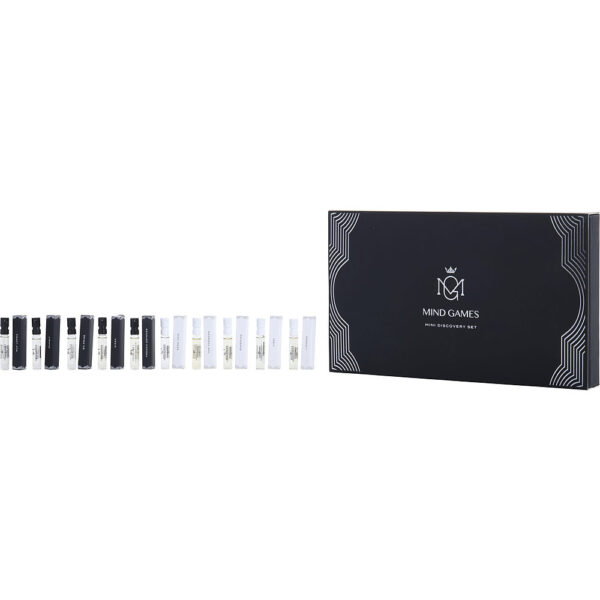 Mind Games Variety SOULMATE Collection Extrait de Parfum Spray Vials