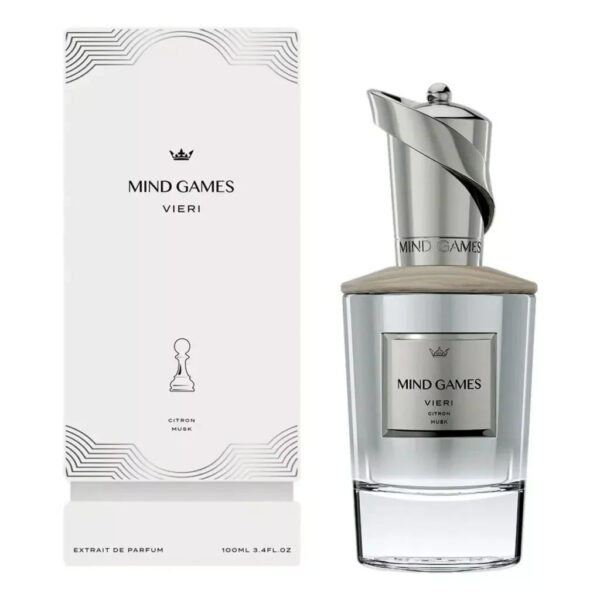 Mind Games Vieri Extrait de Parfum for Unisex – 3.4 oz