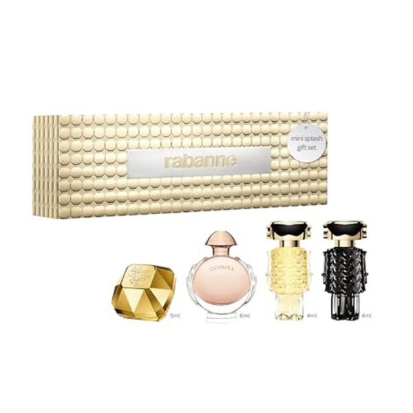 Paco Rabanne Womens Mini Splash Variety Gift Set