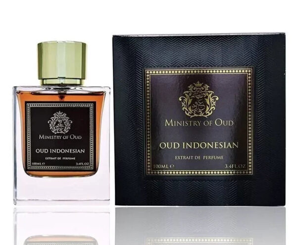 Ministry of Oud Oud Indonesian Extrait de Parfum for Men – 3.4 oz