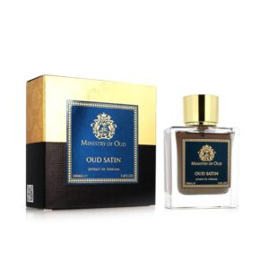 Ministry of Oud Oud Satin Extrait de Parfum for Unisex – 3.4 oz