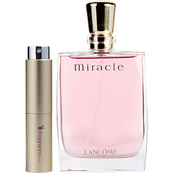 Miracle by Lancome EAU DE PARFUM SPRAY 0.27 OZ Travel Spray