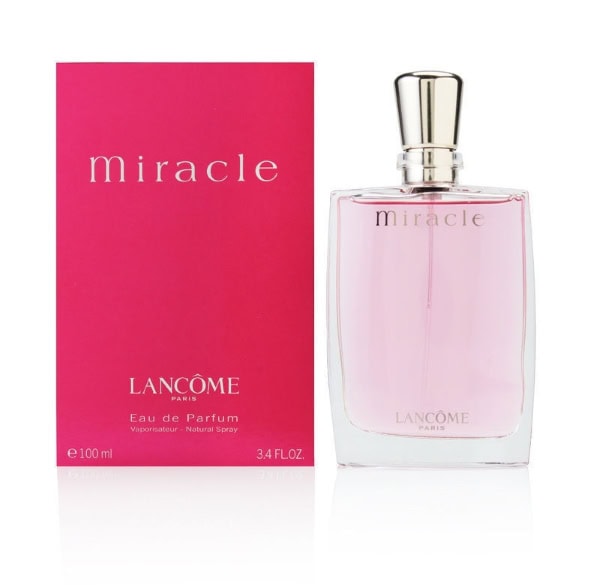 Miracle Eau de Parfum Spray for Women - 3.4 oz