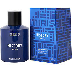 Miris History by Miris EAU DE PARFUM SPRAY 3.4 OZ for MEN