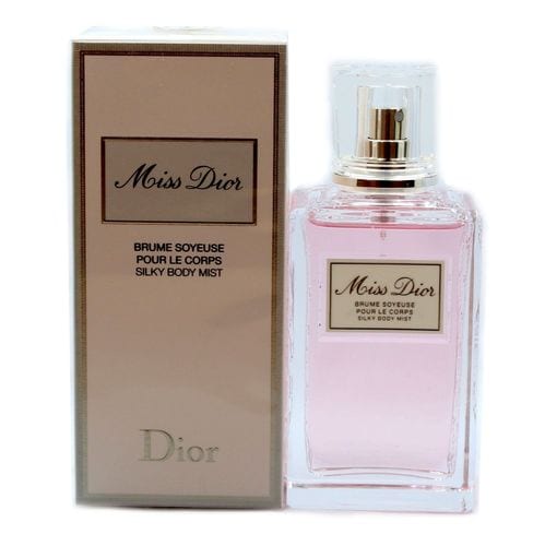Miss Dior Body Mist Spray for Women 3.4 oz