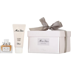 Miss Dior by Christian Dior EAU DE PARFUM 0.17 OZ MINI & BODY MILK