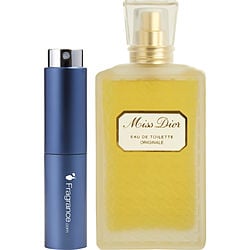 Miss Dior Originale by Christian Dior EDT SPRAY 0.27 OZ Travel Spray