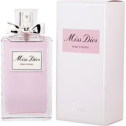 Miss Dior Rose N'roses by Christian Dior EDT SPRAY 5 OZ
