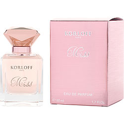 Miss Korloff by Korloff EAU DE PARFUM SPRAY 1.7 OZ