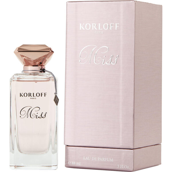 Miss Korloff Eau de Parfum for Women – 3 oz