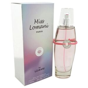 Lomani Miss Lomani Eau de Parfum for Women – 3.4 oz