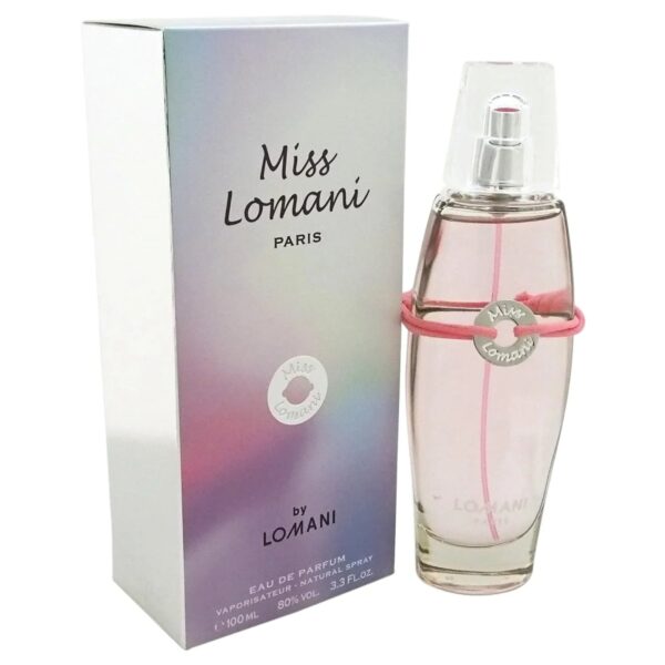Lomani Miss Lomani Eau de Parfum for Women – 3.4 oz