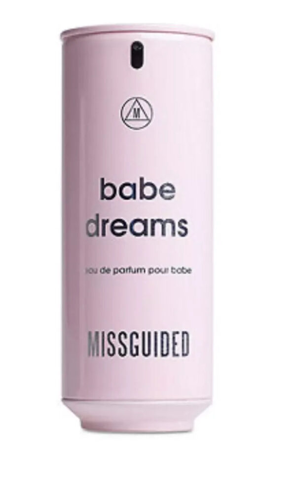 Missguided Babe Dreams Eau de Parfum for Women – 2.7 oz