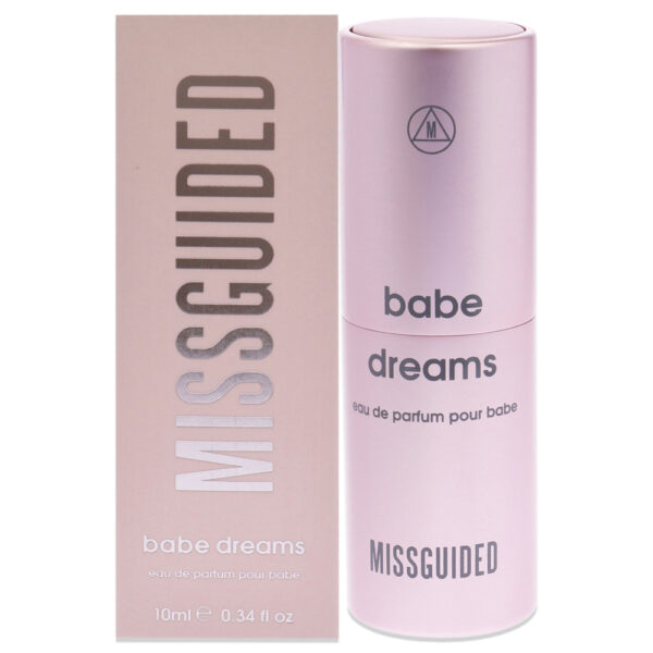 Missguided Babe Dreams Eau de Parfum for Women – 0.34 oz