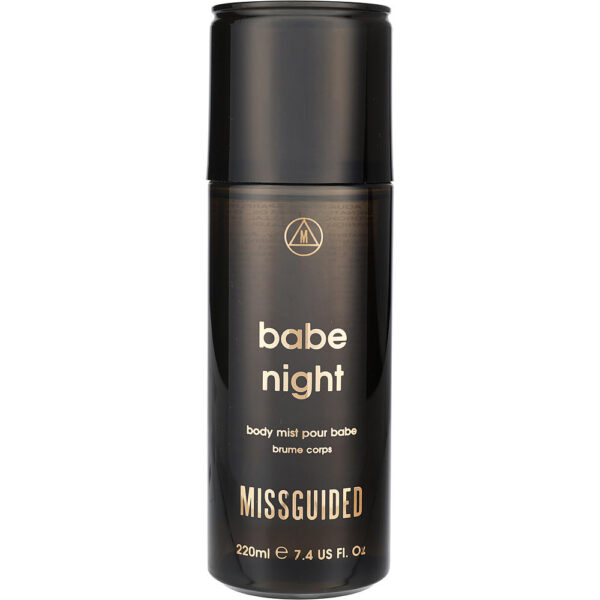 Missguided Babe Night BODY MIST 7.4 OZ for Women