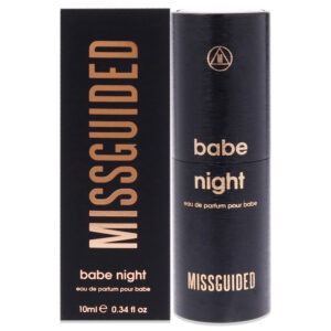 Missguided Babe Night Eau de Parfum for Women – 0.34 oz