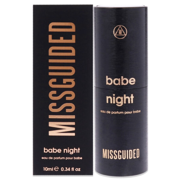 Missguided Babe Night Eau de Parfum for Women – 0.34 oz