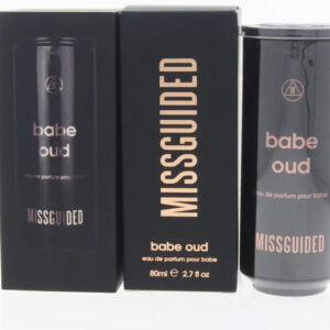 Missguided Babe Oud Eau de Parfum for Women – 2.7 oz