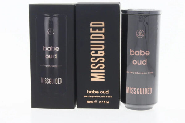 Missguided Babe Oud Eau de Parfum for Women – 2.7 oz