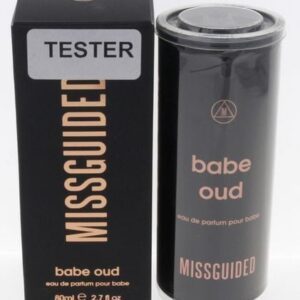 Missguided Babe Oud Eau de Parfum for Women – 2.7 oz