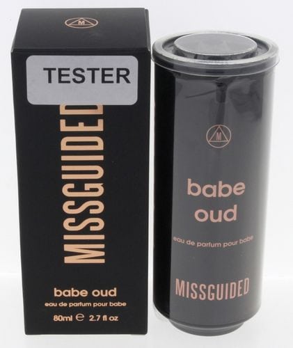 Missguided Babe Oud Eau de Parfum for Women – 2.7 oz