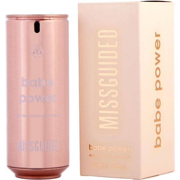 Missguided Babe Power Eau de Parfum for Women – 2.7 oz